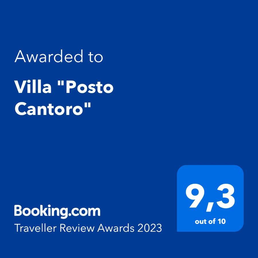 Villa "Posto Cantoro" Marina Di Pescoluse Ngoại thất bức ảnh