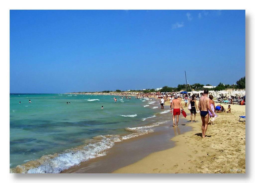 Villa "Posto Cantoro" Marina Di Pescoluse Phòng bức ảnh
