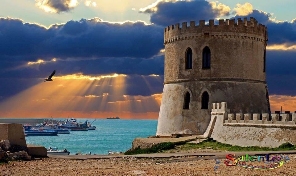Villa "Posto Cantoro" Marina Di Pescoluse Phòng bức ảnh
