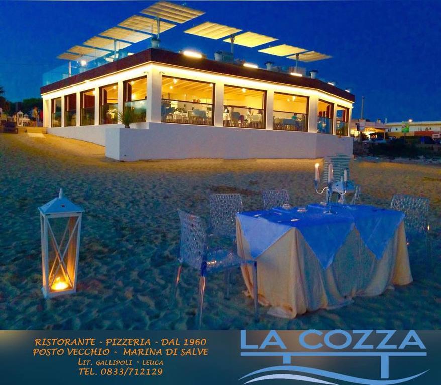 Villa "Posto Cantoro" Marina Di Pescoluse Ngoại thất bức ảnh